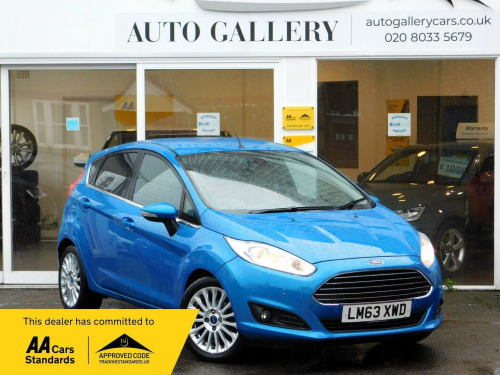 Ford Fiesta  1.0T EcoBoost Titanium Powershift Euro 5 5dr