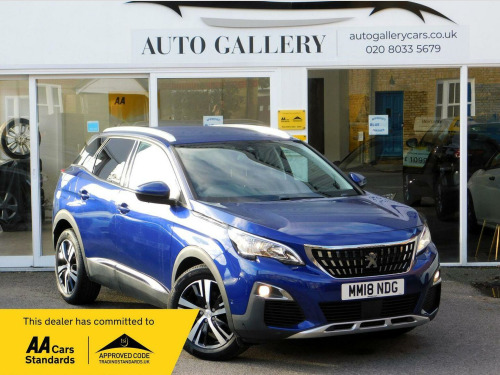 Peugeot 3008 Crossover  1.2 PureTech Allure EAT Euro 6 (s/s) 5dr 