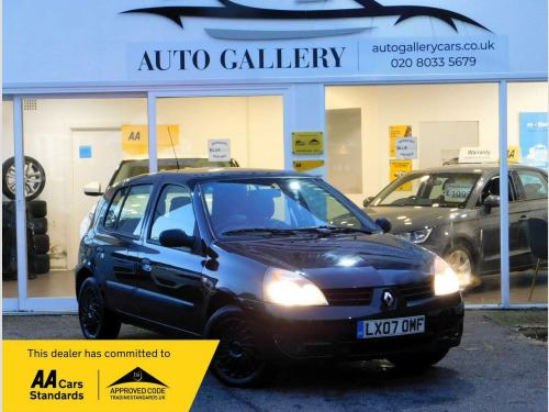 Renault Clio  1.2 Campus 5dr