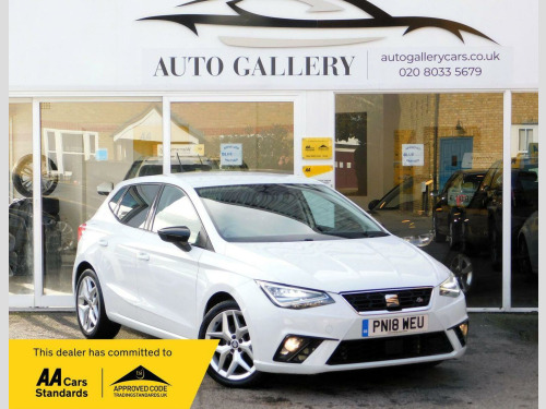 SEAT Ibiza  1.0 TSI FR DSG Euro 6 (s/s) 5dr