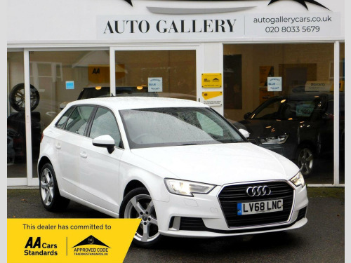 Audi A3  1.0 TFSI 30 Sport Sportback Euro 6 (s/s) 5dr