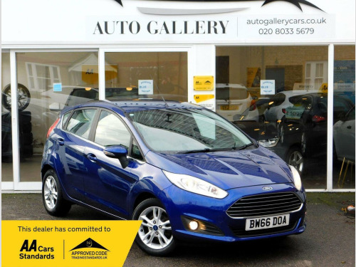 Ford Fiesta  1.0T EcoBoost Zetec Euro 6 (s/s) 5dr 