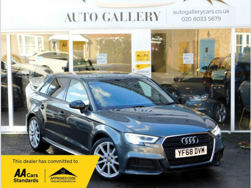 Audi A3  1.0 TFSI 30 Black Edition Sportback S Tronic Euro 6 (s/s) 5dr 