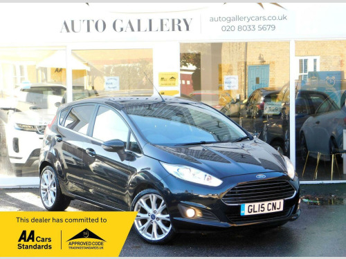Ford Fiesta  1.0T EcoBoost Titanium Euro 5 (s/s) 5dr 