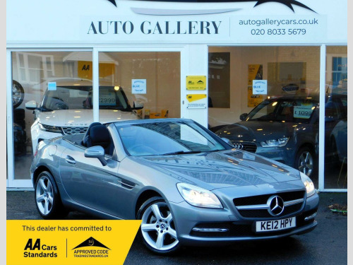 Mercedes-Benz SLK SLK200 1.8 SLK200 BlueEfficiency G-Tronic+ Euro 5 (s/s) 2dr