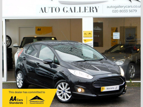 Ford Fiesta  1.0T EcoBoost Titanium Powershift Euro 6 5dr 