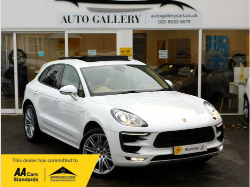 Porsche Macan  3.0 TD V6 S PDK 4WD Euro 6 (s/s) 5dr 