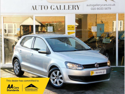 Volkswagen Polo  1.4 SE DSG Euro 5 5dr 