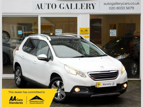 Peugeot 2008 Crossover  1.6 VTi Allure Auto Euro 5 5dr 