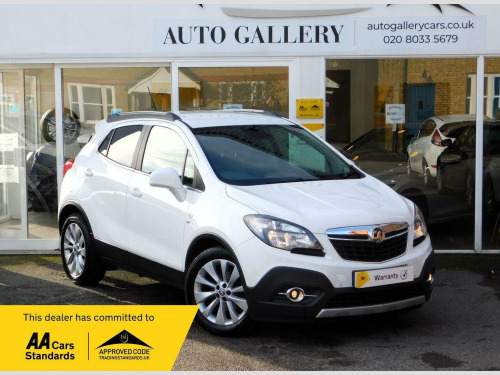 Vauxhall Mokka  1.4T SE Auto 2WD Euro 5 5dr 