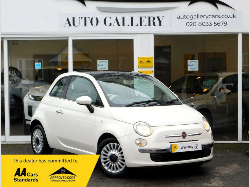 Fiat 500  1.2 Lounge Dualogic Euro 4 3dr 