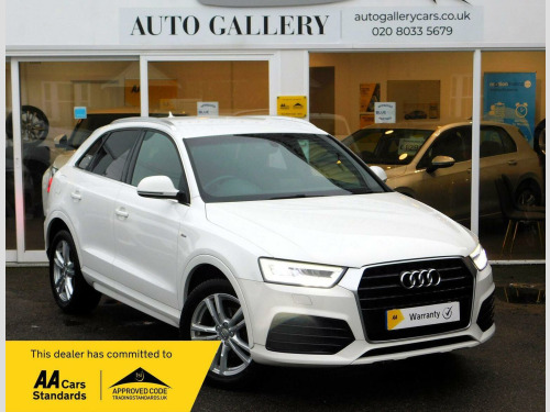 Audi Q3  1.4 TFSI CoD S line S Tronic Euro 6 (s/s) 5dr 