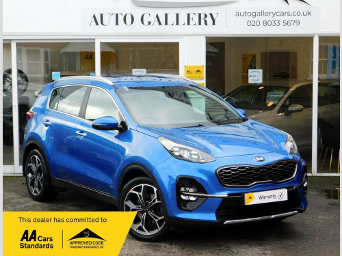 Kia Sportage  1.6 T-GDi GT-Line DCT AWD Euro 6 (s/s) 5dr 