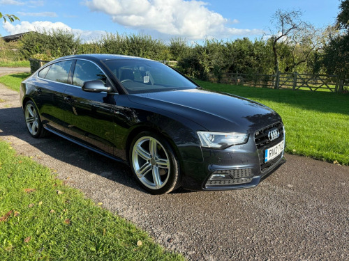 Audi A5  2.0 TFSI S line Sportback Multitronic Euro 5 (s/s) 5dr