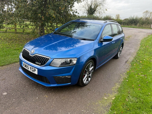 Skoda Octavia  2.0 TFSI vRS DSG Euro 6 (s/s) 5dr