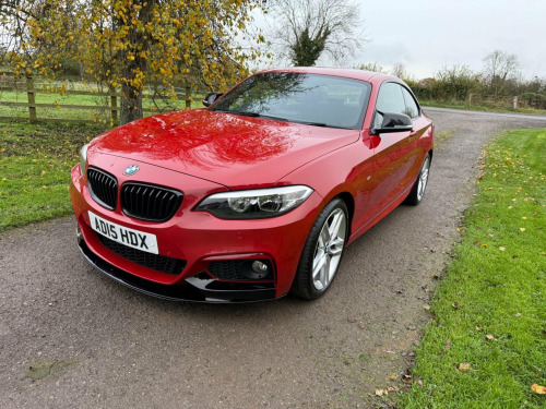 BMW 2 Series  2.0 220d M Sport Euro 6 (s/s) 2dr