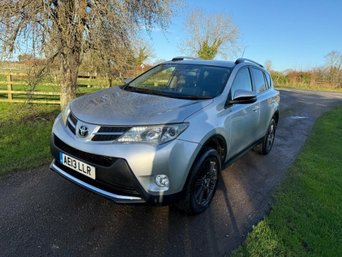 Toyota RAV4  2.2 D-4D Invincible 4WD Euro 5 5dr