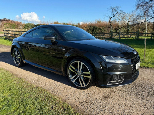 Audi TT  2.0 TFSI S line Euro 6 (s/s) 3dr