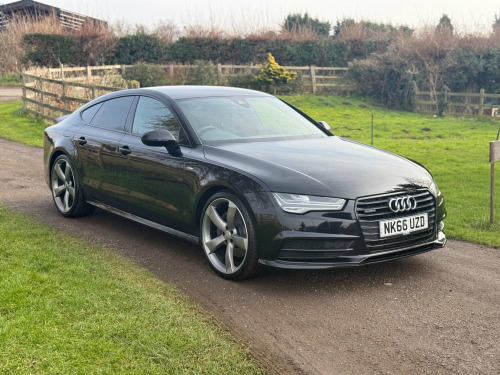 Audi A7  3.0 TDI V6 Black Edition Sportback S Tronic quattro Euro 6 (s/s) 5dr