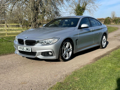 BMW 4 Series  2.0 418d M Sport Euro 6 (s/s) 5dr