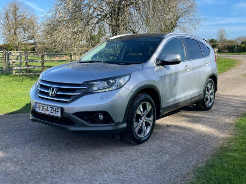Honda CR-V  2.2 i-DTEC EX 4WD Euro 5 (s/s) 5dr