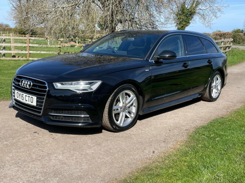 Audi A6  3.0 TDI V6 S line S Tronic quattro Euro 6 (s/s) 5dr