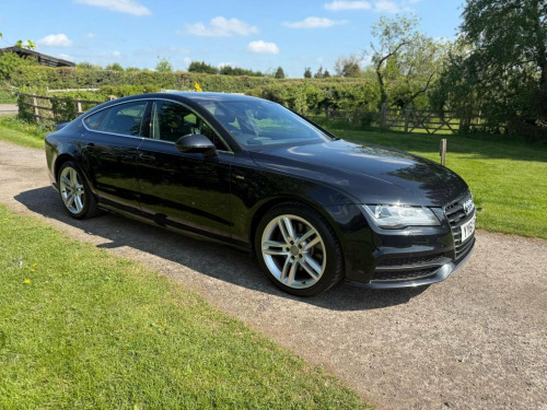 Audi A7  3.0 TDI V6 S line Sportback S Tronic quattro Euro 5 (s/s) 5dr