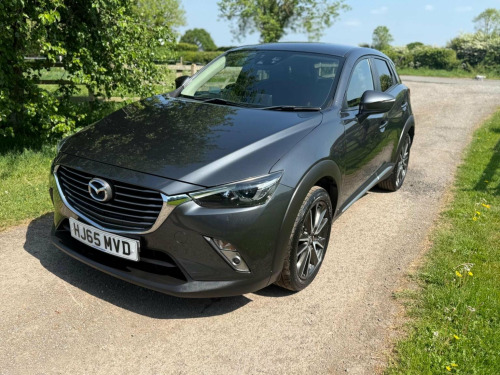 Mazda CX-3  1.5 SKYACTIV-D Sport Nav Euro 6 (s/s) 5dr