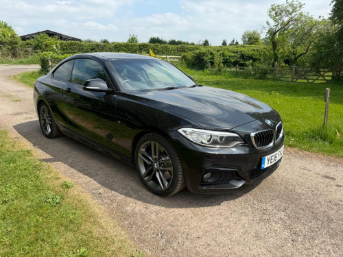 BMW 2 Series  2.0 220d M Sport Auto Euro 6 (s/s) 2dr