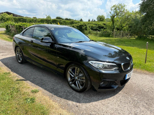 BMW 2 Series  2.0 220d M Sport Auto Euro 6 (s/s) 2dr