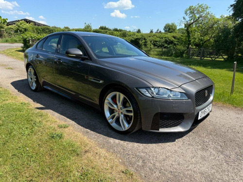 Jaguar XF  3.0d V6 S Auto Euro 6 (s/s) 4dr