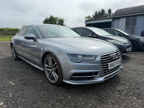Audi A7  3.0 TDI V6 S line Sportback S Tronic quattro Euro 6 (s/s) 5dr