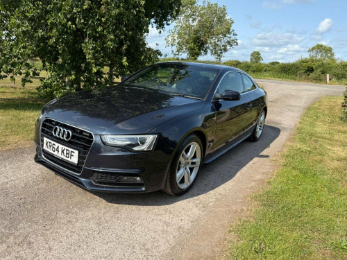 Audi A5  2.0 TDI S line Multitronic Euro 5 (s/s) 2dr