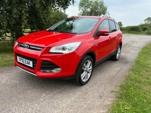 Ford Kuga  2.0 TDCi Titanium X Powershift AWD Euro 6 (s/s) 5dr