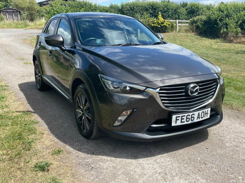 Mazda CX-3  1.5 SKYACTIV-D Sport Nav Euro 6 (s/s) 5dr