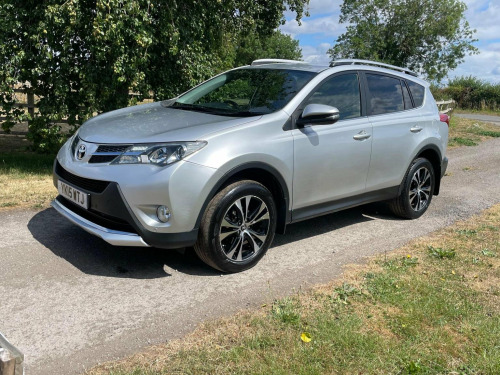 Toyota RAV4  2.2 D-CAT Invincible Auto 4WD Euro 5 5dr