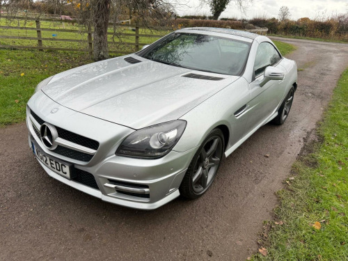 Mercedes-Benz SLK SLK250 1.8 SLK250 BlueEfficiency AMG Sport G-Tronic+ Euro 5 (s/s) 2dr