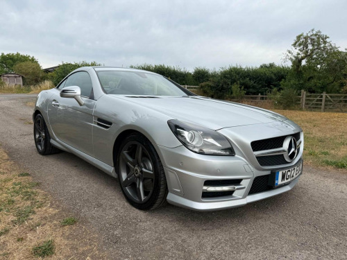 Mercedes-Benz SLK SLK250 1.8 SLK250 BlueEfficiency AMG Sport G-Tronic+ Euro 5 (s/s) 2dr