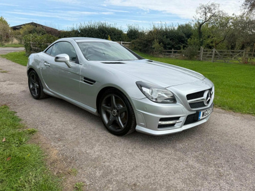 Mercedes-Benz SLK SLK250 1.8 SLK250 BlueEfficiency AMG Sport G-Tronic+ Euro 5 (s/s) 2dr