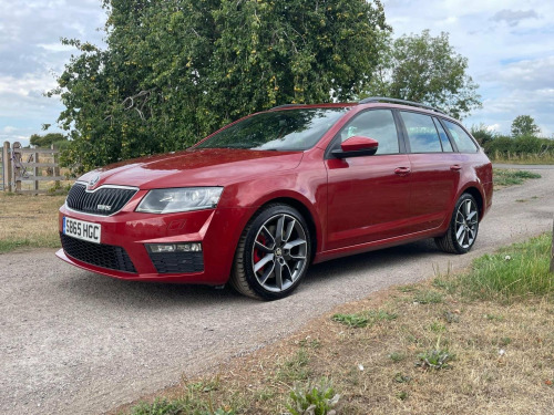 Skoda Octavia  2.0 TDI vRS DSG Euro 6 (s/s) 5dr (SNav)