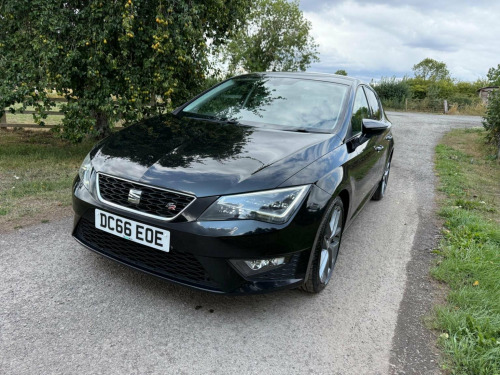 SEAT Leon  2.0 TDI FR Technology DSG Euro 6 (s/s) 5dr