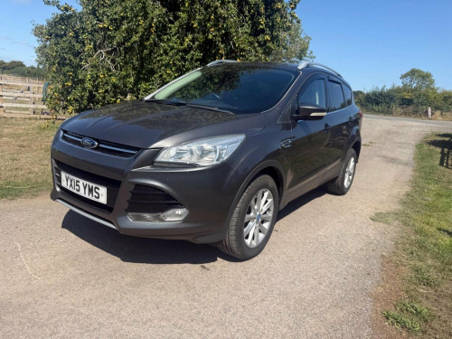Ford Kuga  2.0 TDCi Titanium 2WD Euro 6 (s/s) 5dr