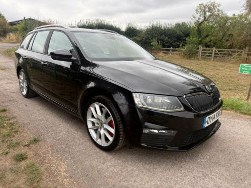 Skoda Octavia  2.0 TDI vRS DSG Euro 5 (s/s) 5dr