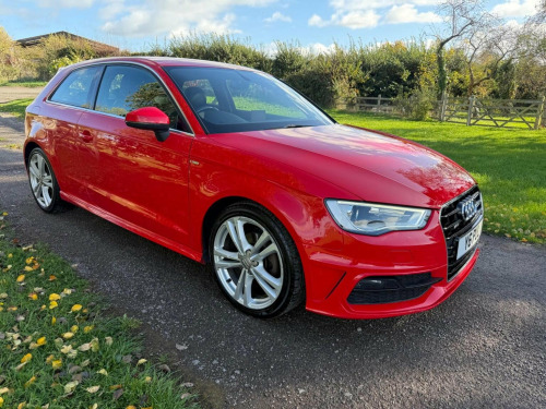 Audi A3  2.0 TDI S line Euro 5 (s/s) 3dr