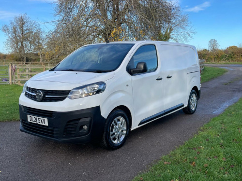 Vauxhall Vivaro  1.5 Turbo D 2700 Dynamic L1 H1 Euro 6 (s/s) 6dr