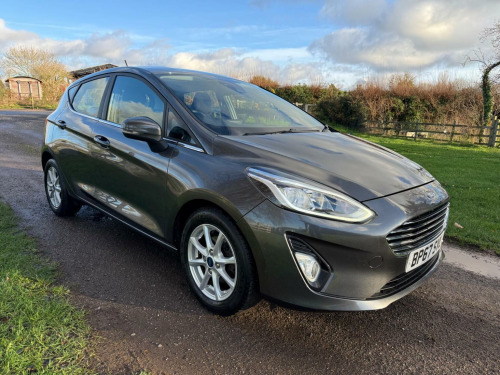 Ford Fiesta  1.0T EcoBoost Zetec Euro 6 (s/s) 5dr