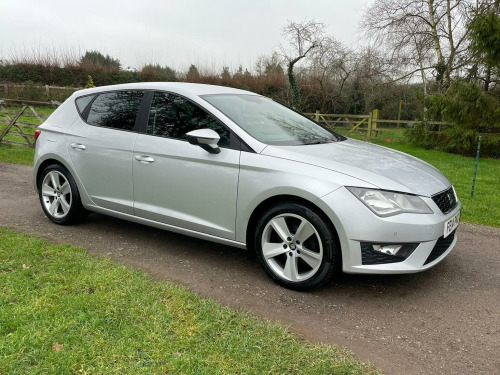 SEAT Leon  2.0 TDI CR FR Euro 5 (s/s) 5dr 