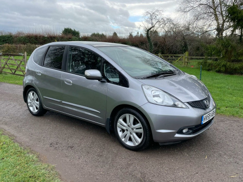 Honda Jazz  1.4 i-VTEC EX i SHIFT Euro 4 5dr 