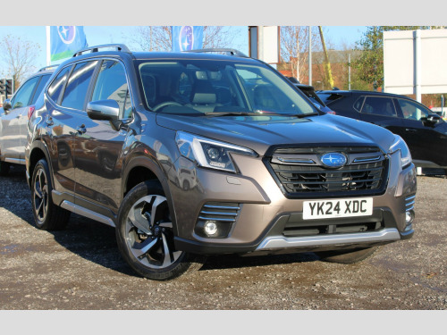 Subaru Forester  Estate XE Premium