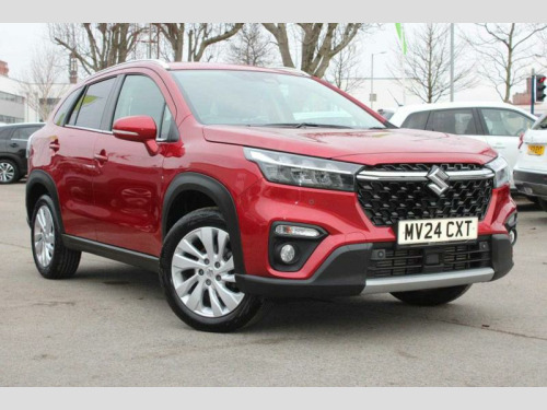 Suzuki S-Cross  1.4 Boosterjet 48V Hybrid Motion 5dr